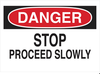 Machine & Operational Sign - 88182 - Brady Corporation