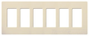 Standard Wall Plate - SC-6-ES - Lutron Electronics Co., Inc.