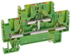 Terminal Blocks - Din Rail, Channel - 2080-PSLD2.5GNYE-ND - DigiKey
