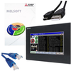 Graphic Terminal, 800X480P, Wvga Tft Lcd Rohs Compliant Mitsubishi - 76AH9317 - Newark, An Avnet Company