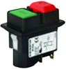 Pushbutton Switch, Dpdt, 16A, 230V; Product Range Schurter - 41T1941 - Newark, An Avnet Company