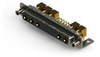 Combo D-Sub Conn, R/a Rcpt, Dc-17W5, Th; Product Range Edac - 53AJ9246 - Newark, An Avnet Company