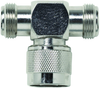 N Tee Adapter, 1 X Jack-1 X Plug / Jack; Convert From Coax Type Pomona - 08R6349 - Newark, An Avnet Company