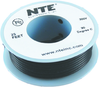 Hook Up Wire, 25Ft, 26Awg, Copper, Black; Jacket Material Nte Electronics - 33C7272 - Newark, An Avnet Company