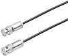 3 Lug Triax Cable, 12Ft Rohs Compliant Keithley - 59T8844 - Newark, An Avnet Company