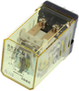 Relay, Dpdt, 120Vac, 30Vdc, 10A; Contact Configuration Idec - 91F5537 - Newark, An Avnet Company