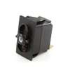 Carling Technologies V1D1BT0B-00000-000 Red Light, SPST, On-Off, 12VDC/20A Rocker Switch -- 44307 - Image