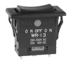 Environmentally Sealed Rocker - WR13AS - NKK Switches