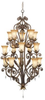 Large Chandeliers-Glass Shade - 68446 - Light Center (The)