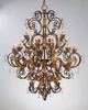 9530 Large Chandeliers-Candle - 432137 - Capital Lighting, Inc.