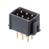 3+3 Pos. Male DIL Vertical Throughboard Conn. No Latches - M80-8540645 - Harwin Plc