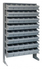 Bins & Systems - Super Tuff Euro Drawers (QED Series) - Sloped Shelving Systems - Single Sided Pick Racks - QPRS-601 - Image