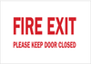 Door Sign - 84683 - Brady Corporation