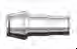 DIN Bite Type Tube Fitting - DRWN Reducing Welding - Image