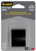 3M Scotch 1005 Black Duct Tape - 1.5 in Width x 5 yd Length - 81076 - 051135-81076 - R. S. Hughes Company, Inc.