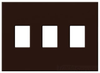 Standard Wall Plate - VWP-3-BR - Lutron Electronics Co., Inc.