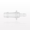 Straight Reducer Connector, Barbed, Natural - 61477 - Qosina Corp.