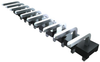 Header, 3.96Mm, Though Hole, Right Angle, 23 Position, 1 Row; Connector Systems Samtec - 84T3985 - Newark, An Avnet Company