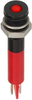 Led Panel Mount Indicator, Red, 6 Mm, 24 Vdc, 20 Ma, 10 Mcd, Ip67 Rohs Compliant Apem - 58Y5037 - Newark, An Avnet Company