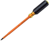 Insulated Screwdriver, #2 Sq, 11.313; Screw Size Accepted Klein Tools - 68X5087 - Newark, An Avnet Company