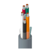 Electronic, 5 C #16 Str TC, PVC Ins, PVC Jkt - 9620 - Belden Inc.