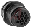 Connector, CPC; 16; Receptacle; Wire; 17; All Plastic; 15/16 in.- 20 UNEF-2A - 70087454 - Allied Electronics, Inc.