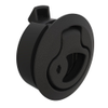 Push-to-Close Latch, Medium Size, Key Locking, 7 - 12mm  Door thickness, 25.5mm  Grip, Plastic, Natural - M1-42 - Southco