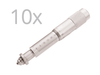 Vernier Micrometer Pack, 25 mm Travel, 23 lb. Load, 50.8 TPI, Qty 10 - SM-25-PK - Newport MKS