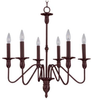 Mid. Chandeliers-Candle - 26402 - Light Center (The)