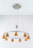 Large Chandeliers-Glass Shade - 393799 - Light Center (The)
