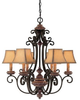 3966IU-465 Mid. Chandeliers-Candle - 429900 - Capital Lighting, Inc.