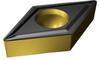 CoroTurn&reg; 107 insert for turning - DCMT 07 02 04-UF 4025 - Sandvik Coromant Co.