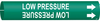 BradySnap-On™ Pipe Marker - 4228-B - Brady Corporation