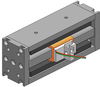 Non-Comm DC Voice Coil Linear Actuator - NCC20-15-027-1RC - H2W Technologies