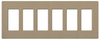 Standard Wall Plate - SC-6-MS - Lutron Electronics Co., Inc.