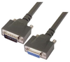 Heavy Duty D-sub Cable, DB15 Male / Female, 2.5 ft -- DSA00026-205F - Image