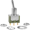 Switch, Toggle, Spdt, 0.1A, 28Vac; Switch Operation Nkk Switches - 10X6674 - Newark, An Avnet Company