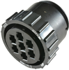 Circular Connector Plug Size 23, 7 Position Free Hanging; Product Range Amp - Te Connectivity - 28AC7960 - Newark, An Avnet Company