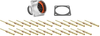 Circular Connector, Rcpt, 23Pos, Flange; Product Range Amphenol Sine/tuchel - 02AH3499 - Newark, An Avnet Company