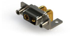 Combo D-Sub Conn, R/a Rcpt, De-2Wk2, Th; Product Range Edac - 55AJ7032 - Newark, An Avnet Company