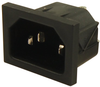 Inlet Socket, 10A, 250Vac, Quick Connect; Iec Connector Type Cliff Electronic Components - 03AC9561 - Newark, An Avnet Company
