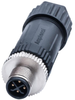 Sensor Connector, M12, Plug, 4Pos; Product Range Amphenol Ltw - 04AC9147 - Newark, An Avnet Company