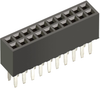 Board-To-Board Connector, Dual In Line, Archer M50 Series, Through Hole, Receptacle, 16, 1.27 Mm Rohs Compliant Harwin - 97W2381 - Newark, An Avnet Company