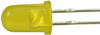 Led, Yellow, T-1 3/4 (5Mm), 30Mcd, 585Nm; Led Color Lumex - 09J9316 - Newark, An Avnet Company