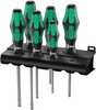 Six Piece Kraftform Plus Lasertip Screwdriver Set With Round Blades; Kit Contents Wera - 24T3943 - Newark, An Avnet Company