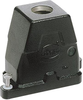 Hood, Top Entry, 6B, M32, Screw; Heavy Duty Connector Type Harting - 29H1925 - Newark, An Avnet Company