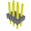 Headers, Male Pins - 612-HMTSW-103-24-S-D-230-ND - DigiKey