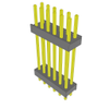 Board Spacers, Stackers (Board to Board) - 612-DW-06-20-T-D-787-ND - DigiKey