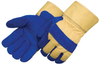 Leather Gloves, Split Cowhide -- 3656 - Image