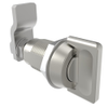 VISE ACTION® Compression Latch, Small Size, Knob Style, Stainless Steel, Electropolished Bright - E3-247-712 - Southco